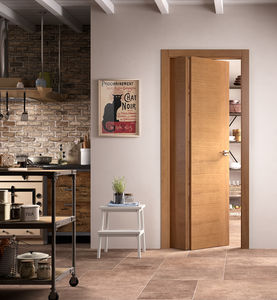 puerta de interior / plegable / de madera