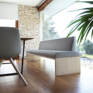 banqueta contemporánea
