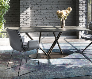 mesa contemporánea
