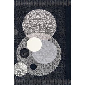 alfombra contemporánea