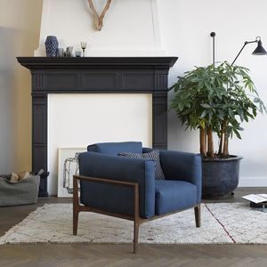 sillón contemporáneo