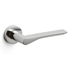 manilla de puerta / de latón / contemporánea