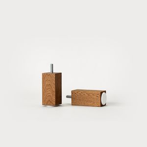 pata de cama de aluminio