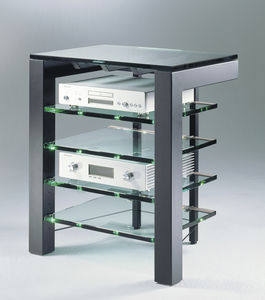 mueble para equipo de música contemporáneo