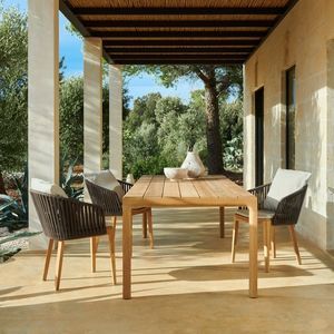 mesa de comedor contemporánea