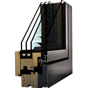 ventana de madera