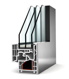 ventana de aluminio