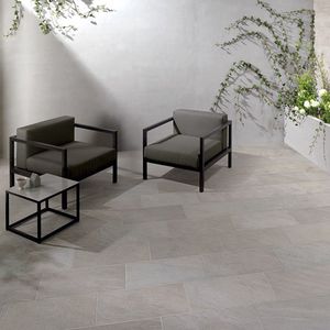 Baldosa de interior - POINT : GREY MULTICOLOR - CERAMICHE KEOPE - de