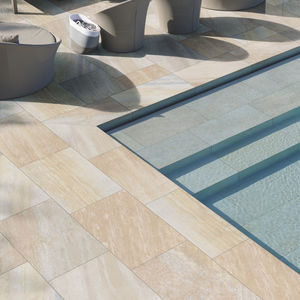 Baldosa de exterior - MIDLAKE : QUARTZGREY - CERAMICHE KEOPE - para