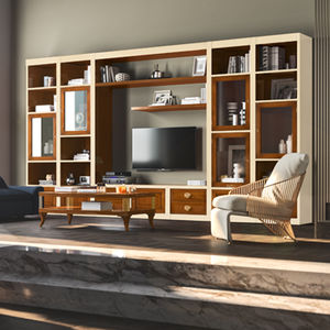 mueble TV clásico
