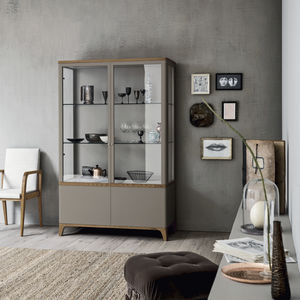 vitrina contemporánea