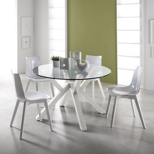 mesa de comedor contemporánea