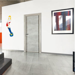 puerta de interior / abatible / corredera / plegable