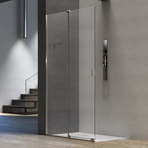 cabina de ducha de vidrio