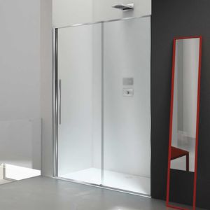 cabina de ducha de vidrio