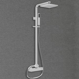 columna de ducha con alcachofa