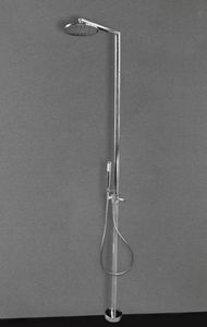 columna de ducha con alcachofa