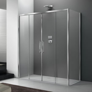 cabina de ducha de vidrio