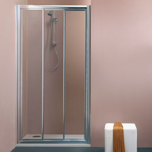 cabina de ducha de vidrio