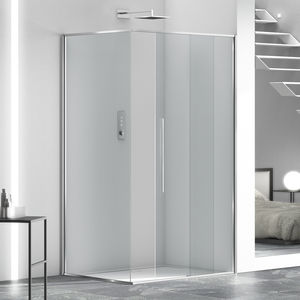 cabina de ducha de vidrio
