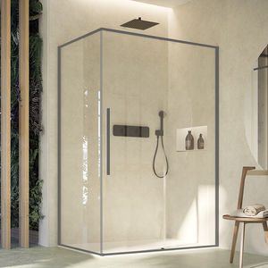 cabina de ducha de vidrio