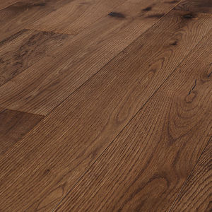 parquet multicapa / para pegar / flotante / de roble