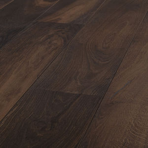 parquet multicapa / para pegar / flotante / de roble