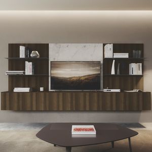 mueble TV contemporáneo