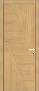 puerta de interior / abatible / de madera