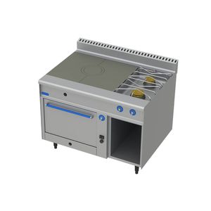 cocina con horno de gas