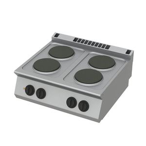 placa de cocina eléctrica