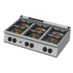 placa de cocina de gas