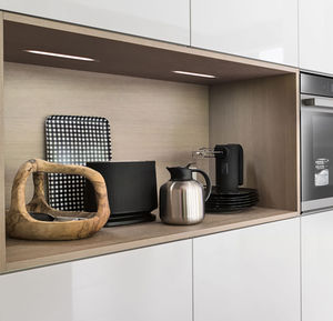 luminaria empotrable / LED / lineal / para cocina