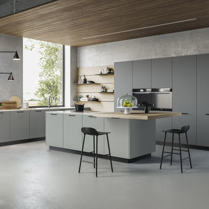 isla de cocina de olmo