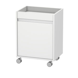 mueble con ruedas de baño