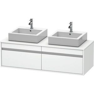 mueble de lavabo doble