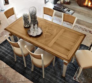 mesa de comedor clásica