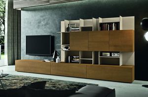 mueble TV contemporáneo
