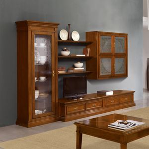 mueble TV clásico