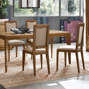 silla de comedor clásica