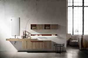 mueble de baño contemporáneo