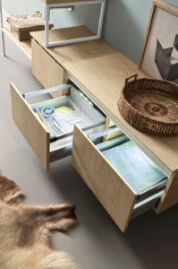 mueble de baño contemporáneo