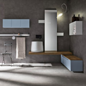 mueble de lavabo de pared