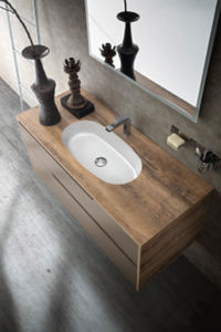 mueble de lavabo de pared