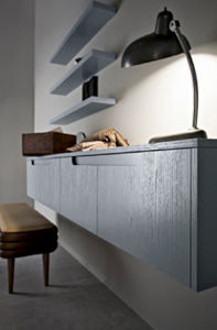 mueble de lavabo de pared