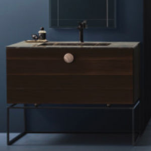 mueble de lavabo de pie