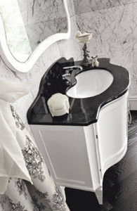mueble de lavabo de pie