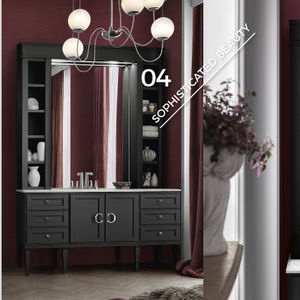 mueble de lavabo de pie