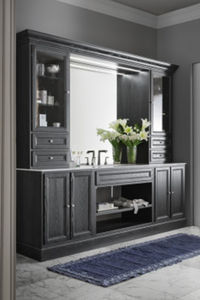 mueble de lavabo de pie