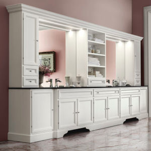 mueble de lavabo de pie